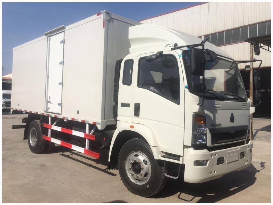 Sinotruck Howo Light Van Truck - Avantizone.com